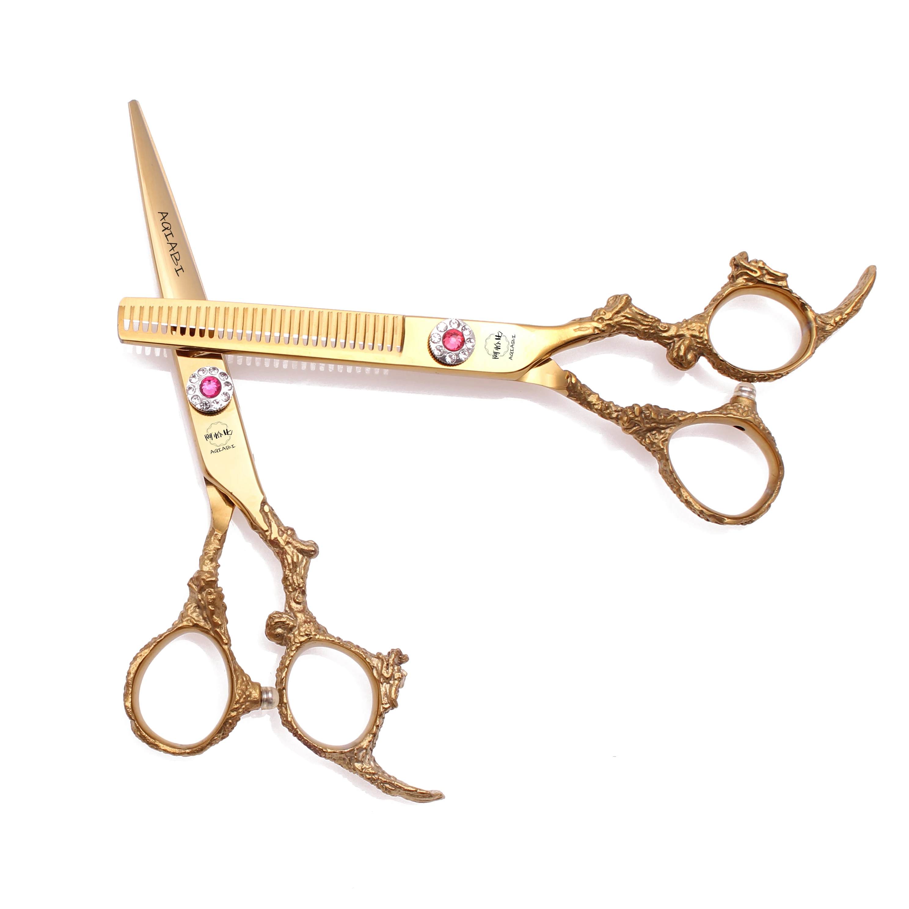 Профессиональные 6-дюймовые Ножницы Для Стрижки Волос Из Нержавеющей Стали 440C