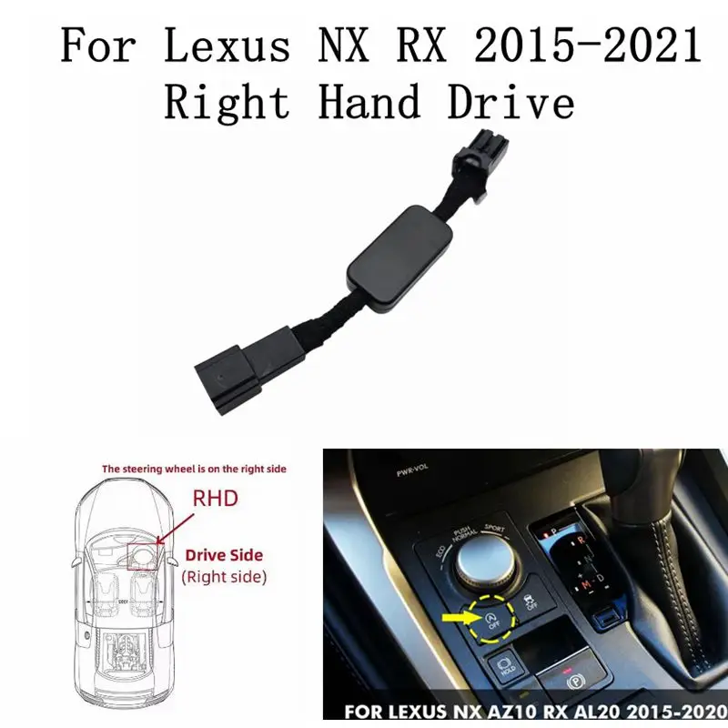 

Автоматический стоп-запуск двигателя, система удаления замкнутого устройства, штекерный кабель для Lexus NX 200t NX300h AZ10 RX350 RX300 AL20 2015-2021