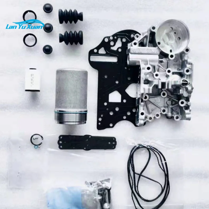 Корпус коробки передач 0AM398025 DQ200 7DSG корпус клапана трансмиссии + комплект для