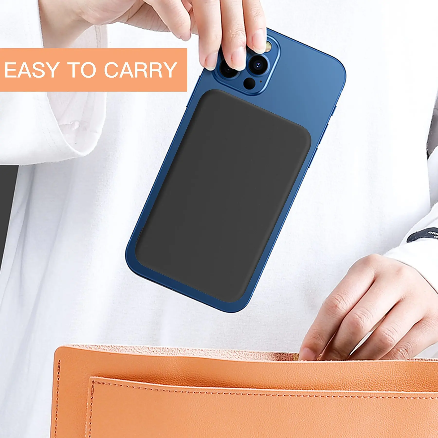 Ceny 10000mAh 20W Magnetic Wireless Power Bank For Iphone 12 13 Pro Max 14 Max Magsafing Power Bank Max Mobile Phone External Battery