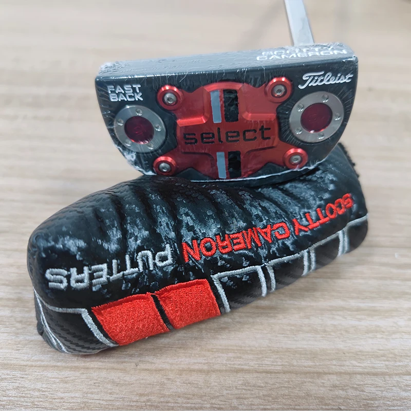 

Men Semicircle Black 32/33/34/35 Inches Golf Putter Golf Clubs for Right Hands