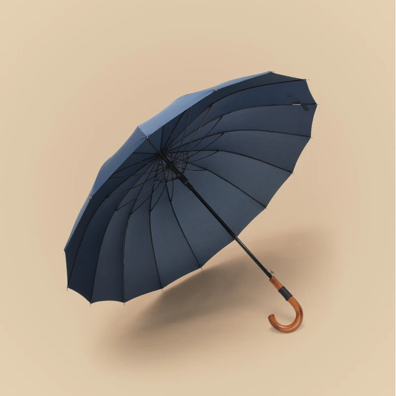 Free Shipping Waterproof Umbrella Large Reinforced Sunshades Portable Umbrella Sun Protector Ombrello Pioggia Household Supplies