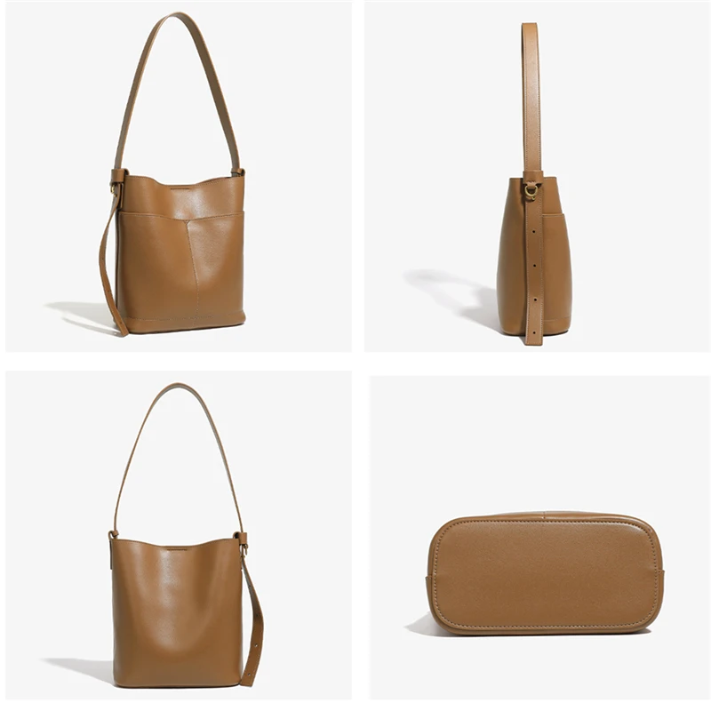 Hifashion сумки через плечо из коровьей кожи для женщин 2024 трендовые дизайнерские