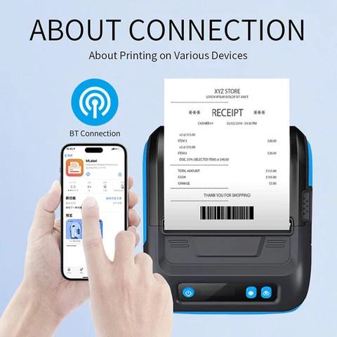 Термопринтер Meihengtong MHT-Mini