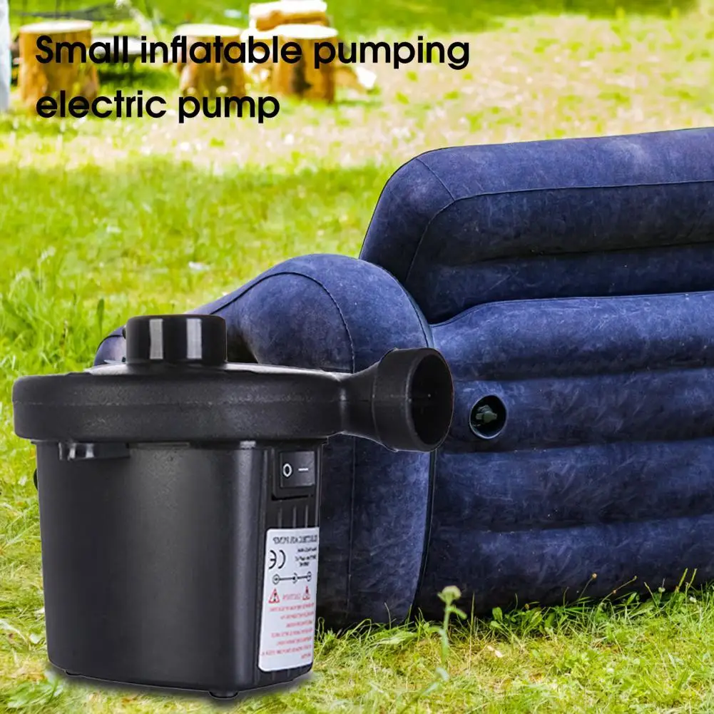 

Reliable Inflator Pump Labor Saving Wide Voltage Air Pump Household Car Dual Use Small Inflator Pump