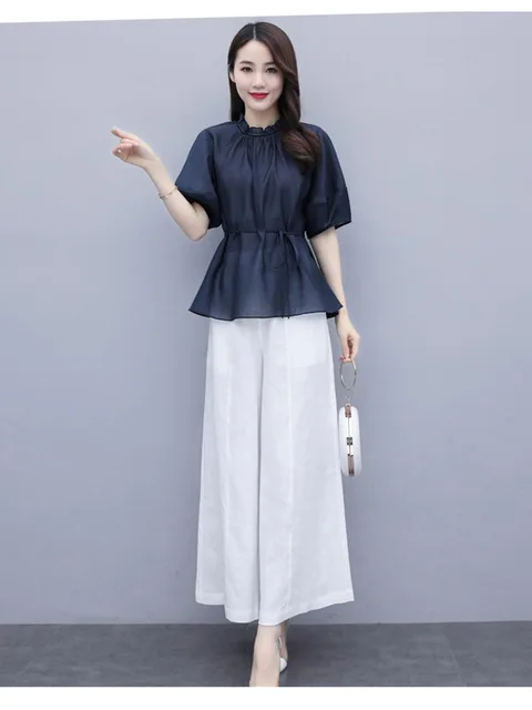 Blusa feminina verão moda fina preto branco e barato blusa feminina estilo coreano 4