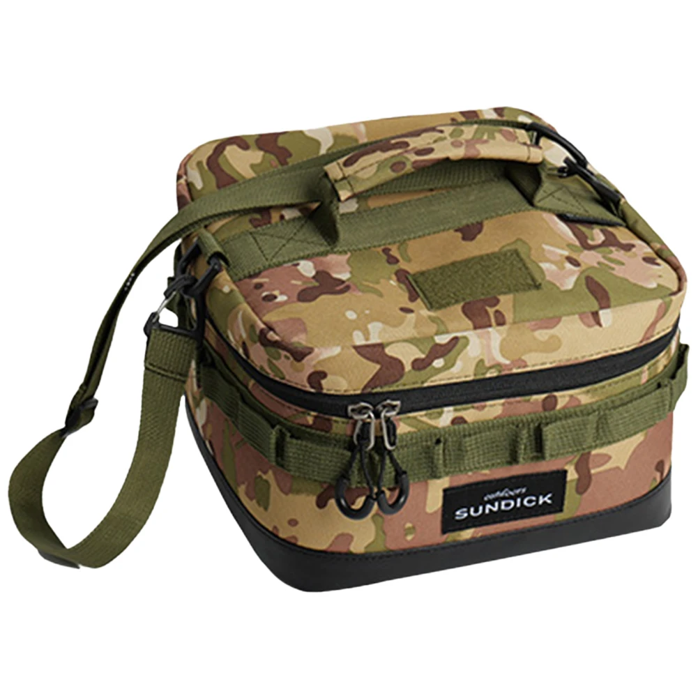 Большая сумка для пикника 900D тканевая с холодными фруктами сохраняющая свежесть