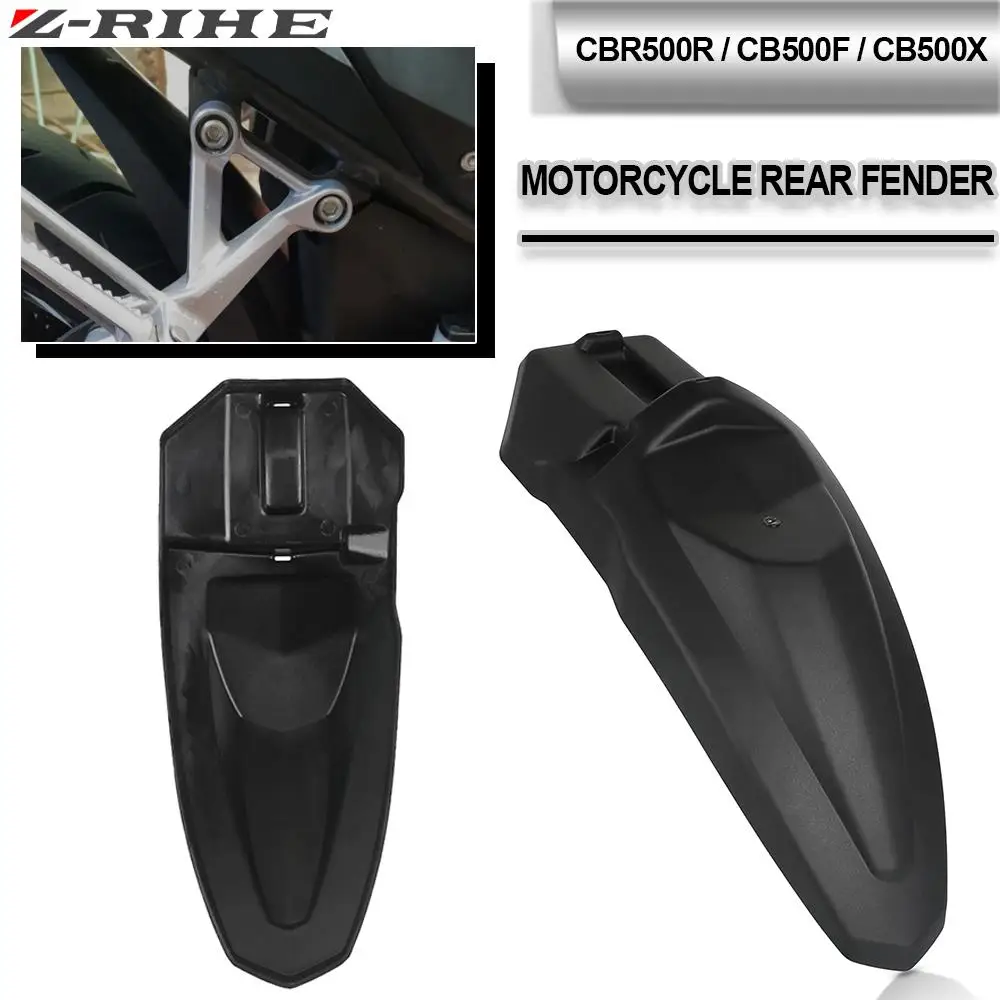 For Honda CBR 500R CB 500F/X CBR500R CB500F CB500X 2013-2021 2020 2019 2018 Motorcycle Rear Fender Mudguard Forward Splash Guard
