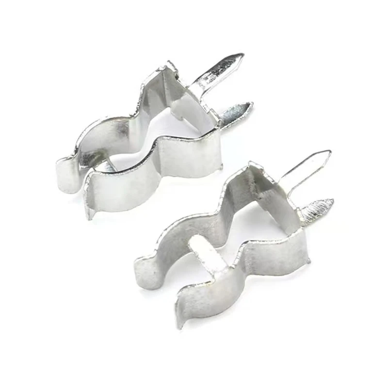 50 шт./лот крепление для пайки печатных плат 5x20 мм держатель предохранителя зажим шасси 5 мм * 20 мм Оловянное Латунное покрытие Толщина 0,4 мм