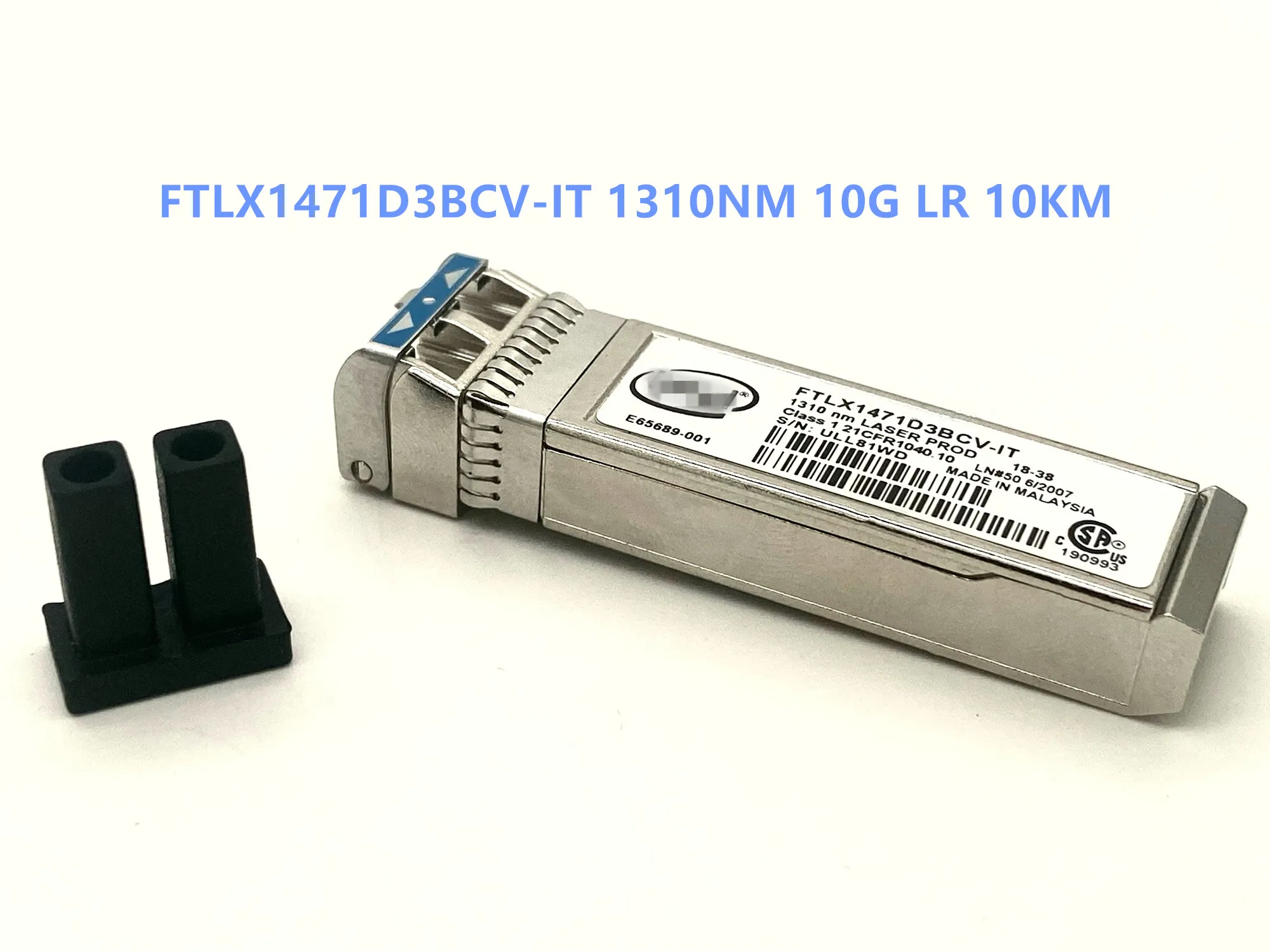 I-NTEL 1310NM 10KM 10GB LR SFP+ Fiber Optical Module/FTLX1471D3BCV-IT AFCT-701SDZ-IN2 Nic Switch Compatible Modules/10G 10KM SFP