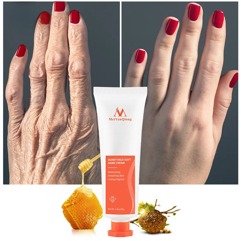 

Hand Moisturizing Cream Anti Aging Lotions Serum Repair Nourishing Hand Anti-crack Scrub Chapping Hand Whitening Cream Skin Care