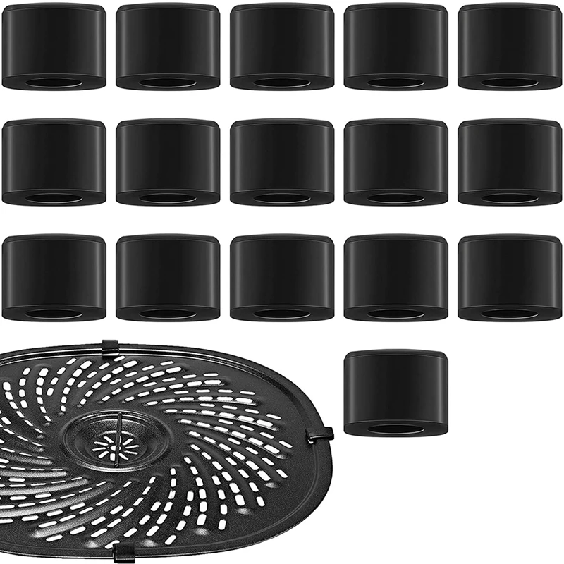 

Резиновые бамперы для фритюрницы, поддон для фритюрницы, аксессуары для аксессуаров, защитные крышки против царапин