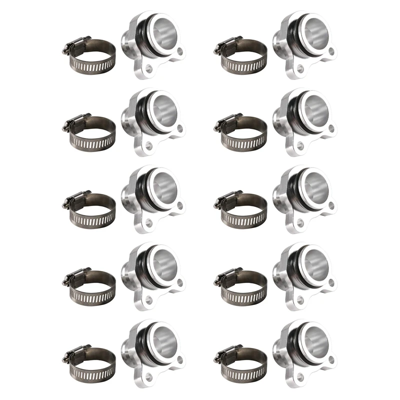 

10X Water Hose Fitting Replacement For BMW 335I 11537541992 11537544638 N54 N53 N52 Engines