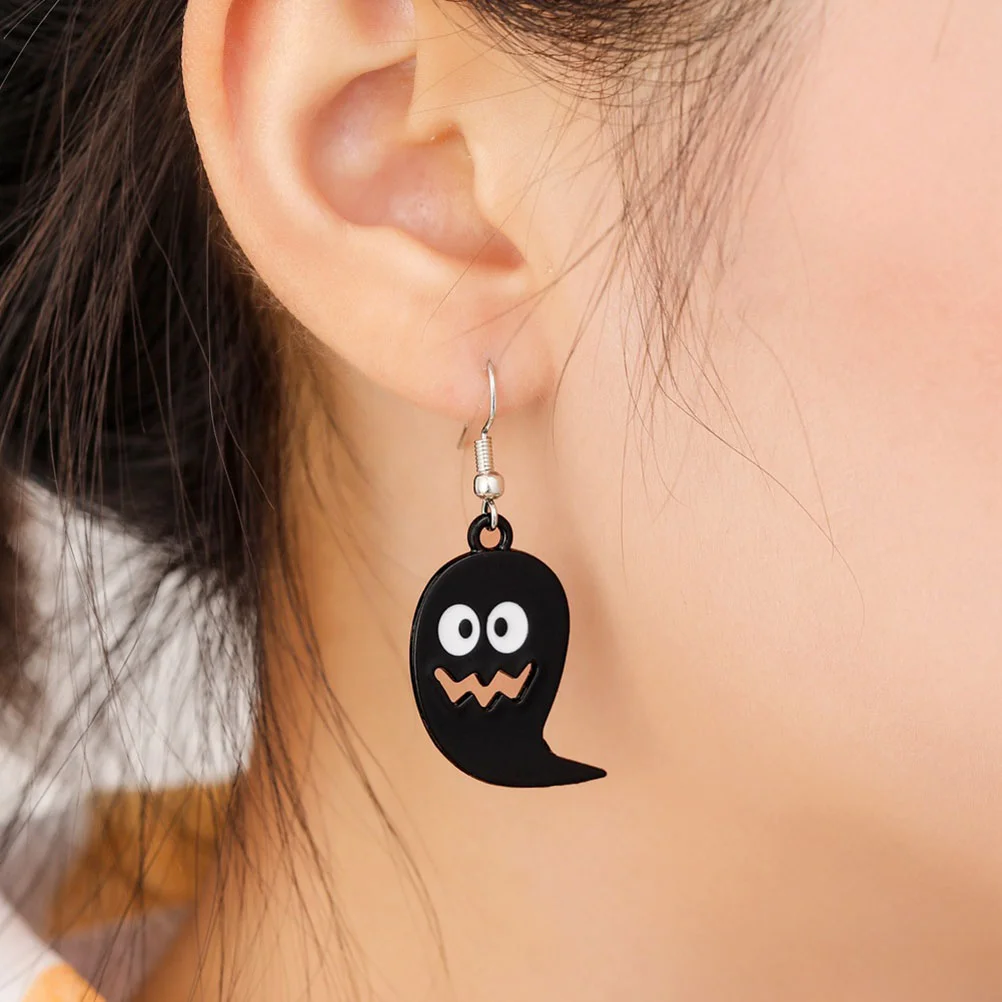 3 пары серег для девочек женские ювелирные изделия европейские и тыквы висячий