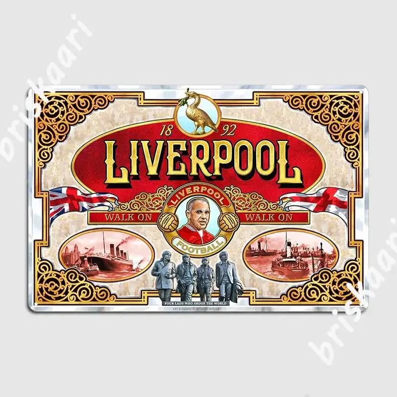 

Металлический знак для кинотеатра «Ливерпуль»