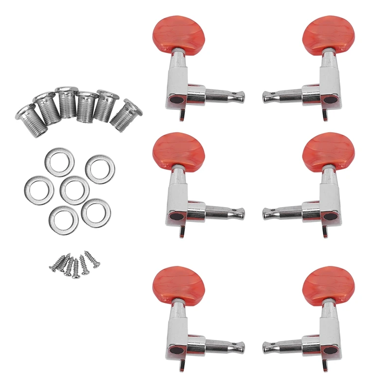 

3L 3R Chrome Tuner Key For Electric / Acoustic Guitar