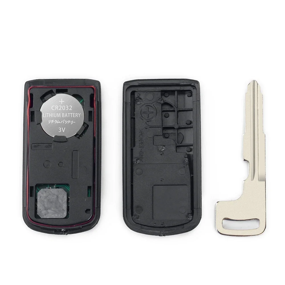 Фото KEYYOU OUC644M-KEY-N G8D-644M-KEY-E Умный дистанционный брелок для Mitsubishi LANCER Outlander Mirage 2 + 1 3 4 кнопки 2008-2016 №5