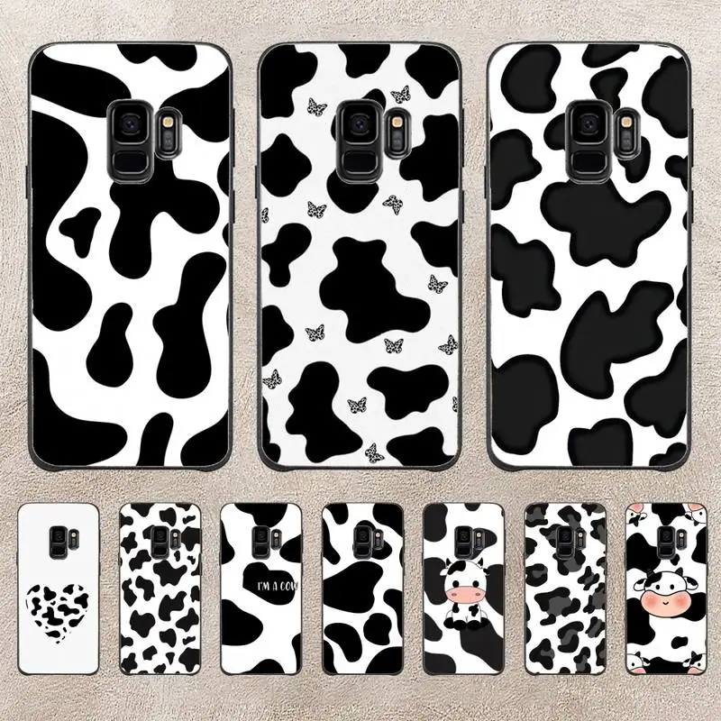 

Cow Print Phone Case For Samsung Galaxy J200 J2 Prime J2 Pro J6 2018 J250 J4 Plus J415 J5 Prime J7