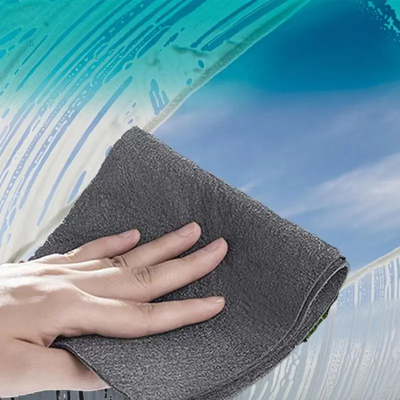 Впитывающая салфетка для мытья стекла 5 шт.