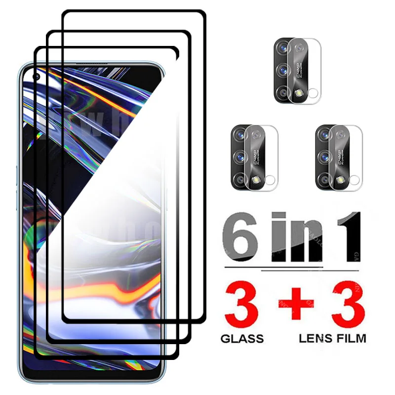 

Стекло для объектива камеры Realmei 7 Pro, Защитное стекло для Realme Realmi 8 8Pro 7pro realme7 5g, защита экрана из закаленного стекла, защитная пленка