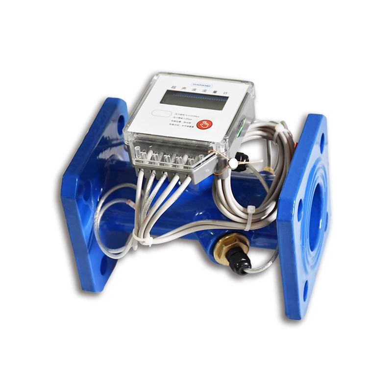 

4-20mA output ultrasonic water flowmeter liquid flow meter heat meter
