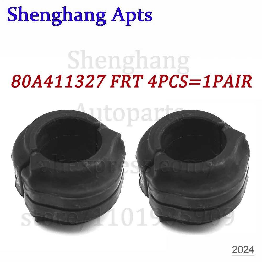 

4X втулка стабилизатора поперечной устойчивости переднего стабилизатора для 80А 411305 C 80A 411 305 C для Audi Q5 Q5L 2017 2018 2019 2020-2025 80A 411327 80A 411 327
