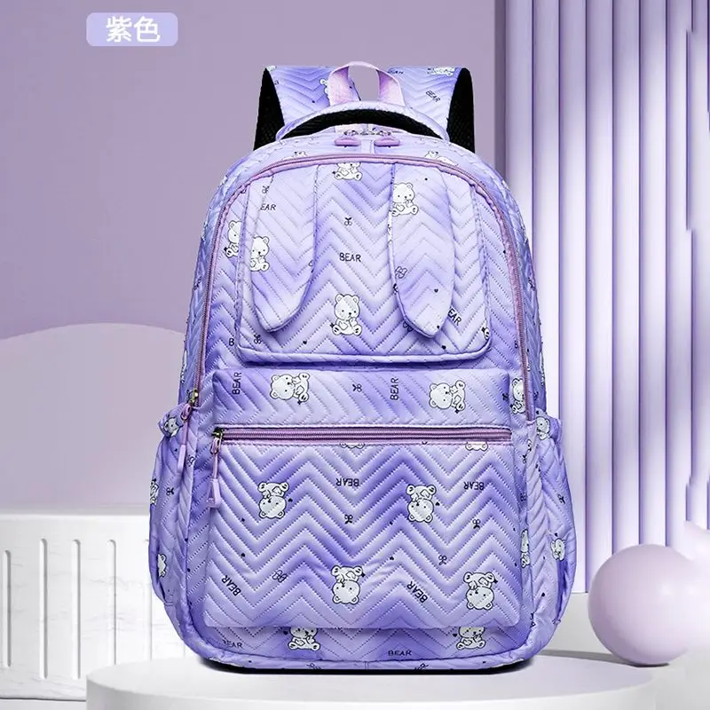 Модные большие рюкзаки с кроличьими ушками для женщин водонепроницаемые