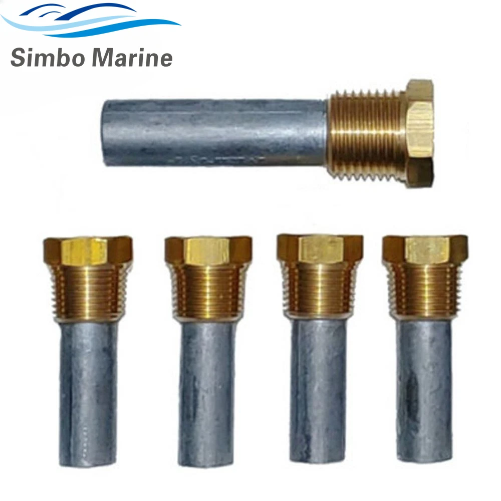 119574 -4415 119773 -92600 Комплект анодов карандаша для Yanmar 4LHA-HTE 6LP 6LY 6LPA-STP 6LPA-STZP -18790 Масляный