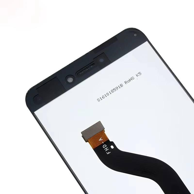Новый ЖК-дисплей для Huawei P8 Lite 2017 рамка PRA-LA1 PRA-LX1 дигитайзер сенсорного экрана P9