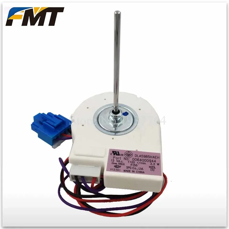 Фото Новый вентилятор охлаждения для холодильника FMT. Мотор вентилятора DL-5965HAEA BCD-649WDCE BCD-579WE DLA5985HAEH 0064000944, запчасть №1