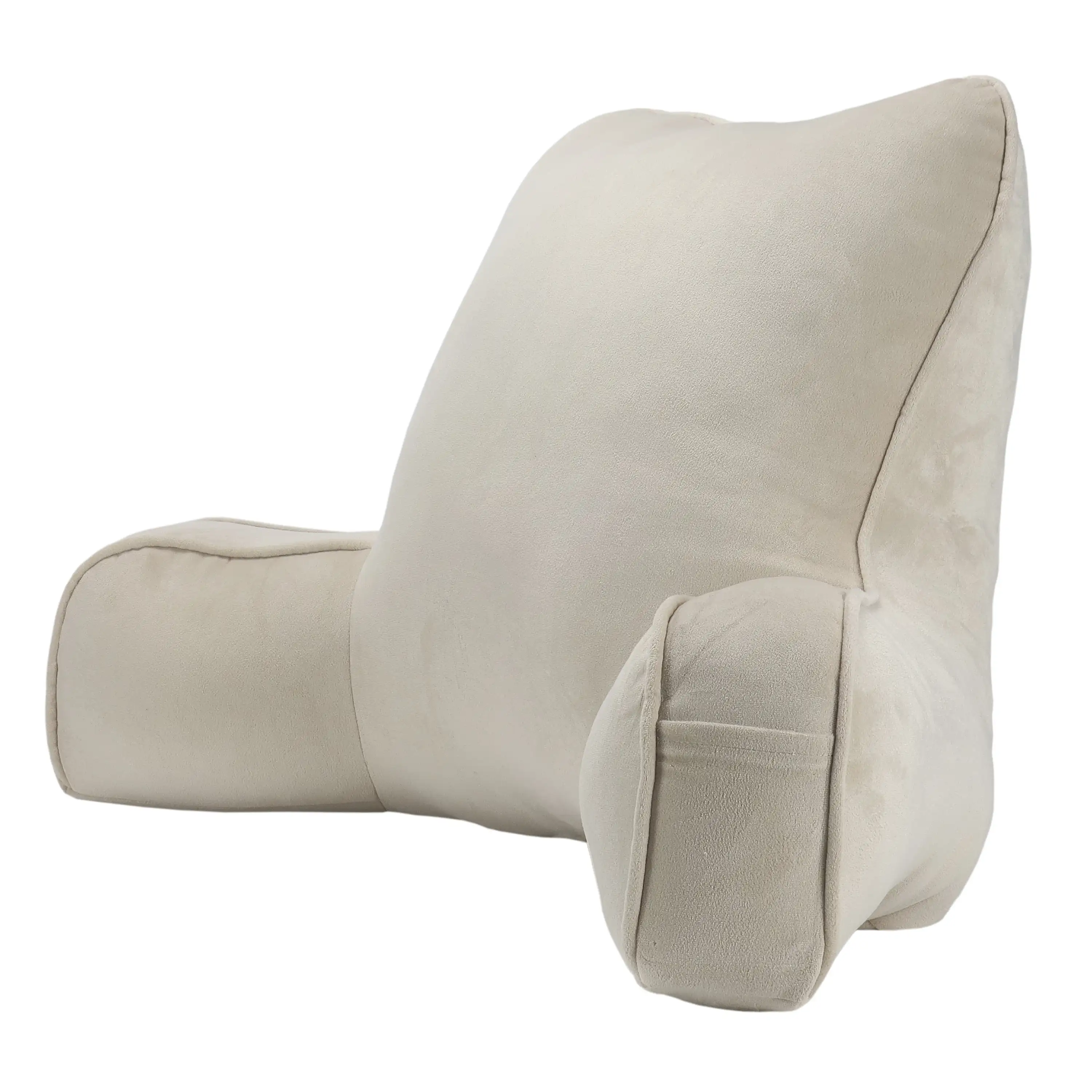 

Blue Fabric Bed Rest Pillow