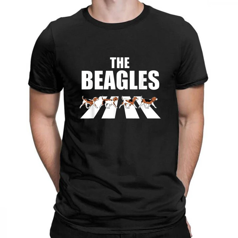 

Funny Cute The Beagles Beagle Dog Lover T Shirt men Gift Prevalent Crazy TShirts male Tops tee summer T-Shirts camiseta футболка