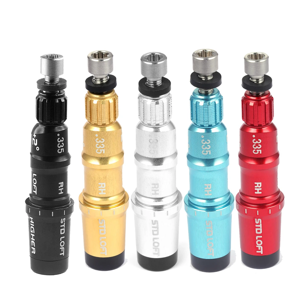 Чехол для адаптера Golf .335 совместимый с Taylormade Sim Sim2 M3 M4 M5 M6 Stealth QI 10 Driver Fairway Wood Hybrid club