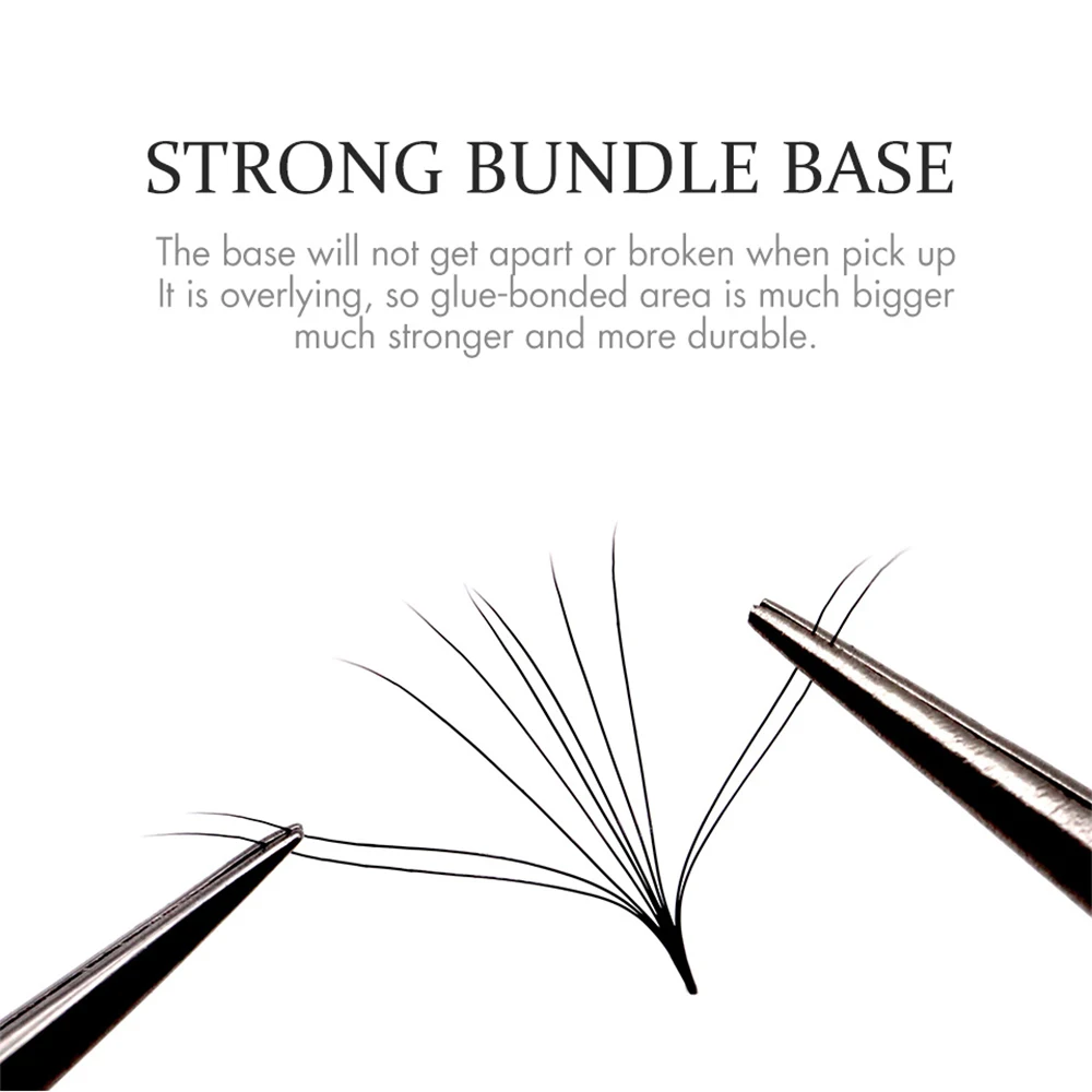 1500 готовые русские объемные ресницы 3d 14d Смешанная Длина 8-13 мм острые конечные