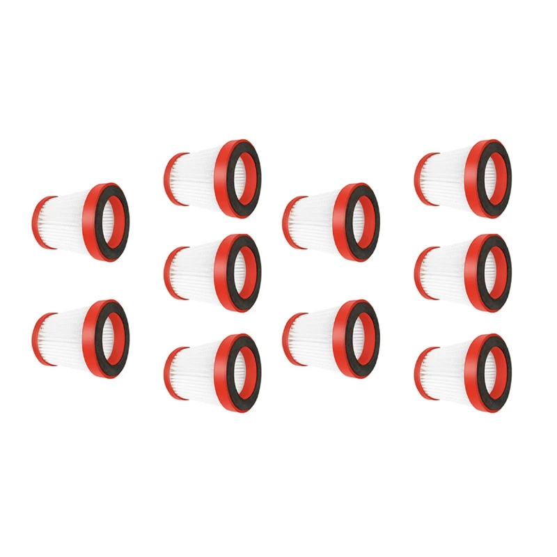 

Фильтр для пылесоса Xiaomi Deerma VC01, сменный портативный фильтр, 10 шт.