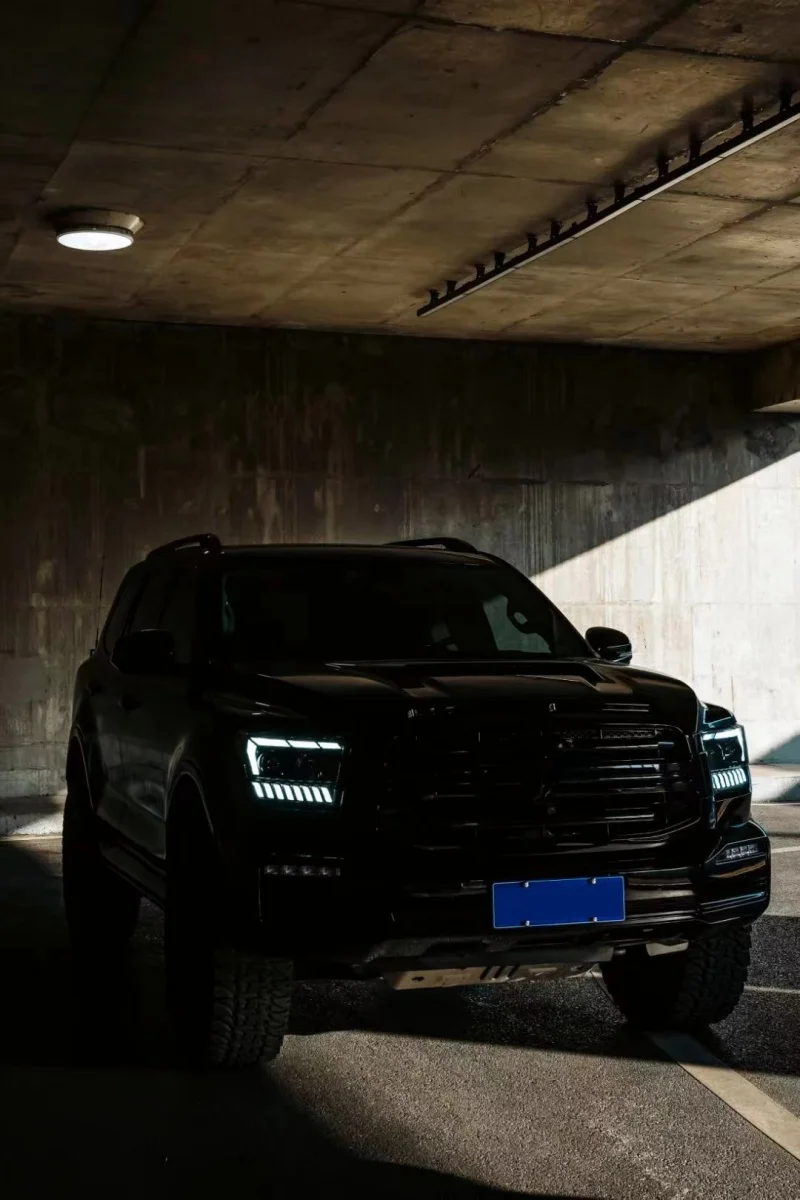 Автомобильная фара в сборе подходит для резервуара GWM 500 модификация фары