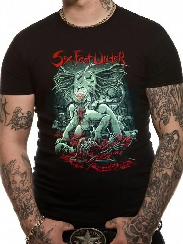 

Six Feet Under (Devil) T-Shirt