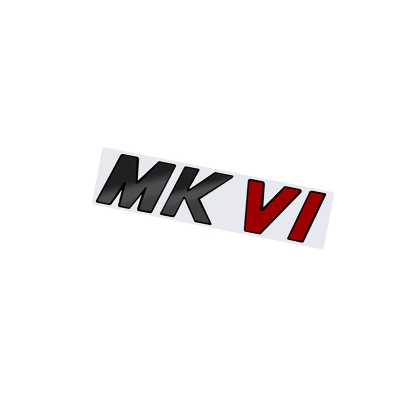 

Металлическая эмблема, Стайлинг автомобиля MKIV MKVI MKV, наклейка на переднюю решетку, значок для GOLF 4 5 6 7 MK4 MK5 MK6 MK7 VW Jetta Polo