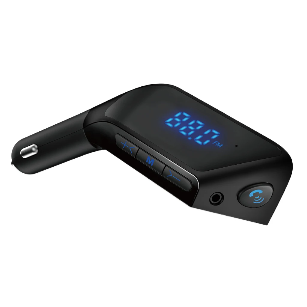 

Автомобильный MP3 плеер Bluetooth передатчик беспроводное радио USB зарядное устройство