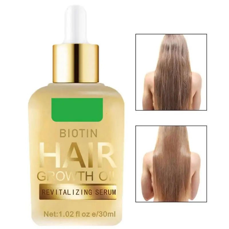 

Essential Oils For Hair Fast Growing Hair Essential Oil For Present 30ML Nutritional Solution For Hair Loss With Protect Effect