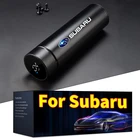 Дорожный термос из нержавеющей стали премиум-класса, термос, бутылка для воды, Термокружка для Subaru Forester Impreza Outback Legacy, автомобильные товары