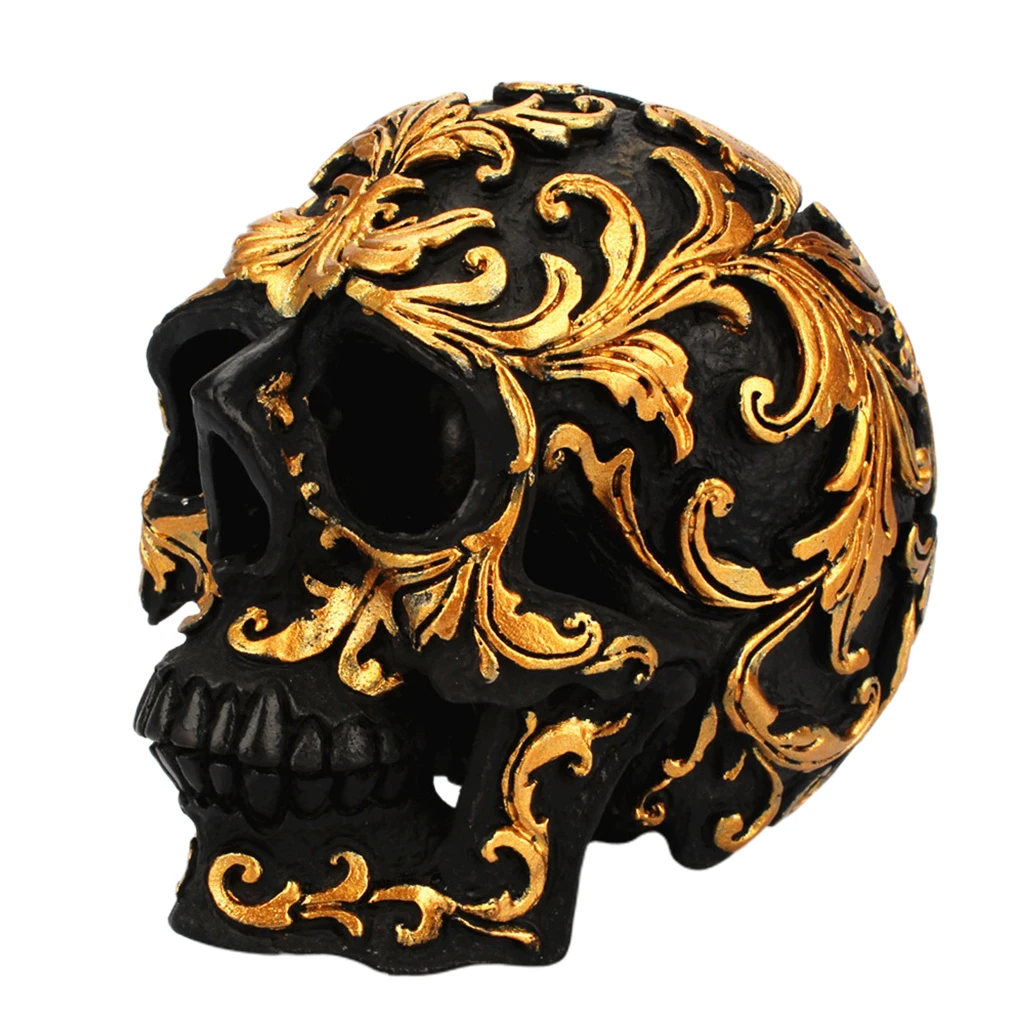 

Small Collectibles Resin Carving Statue Decor for Tabletop