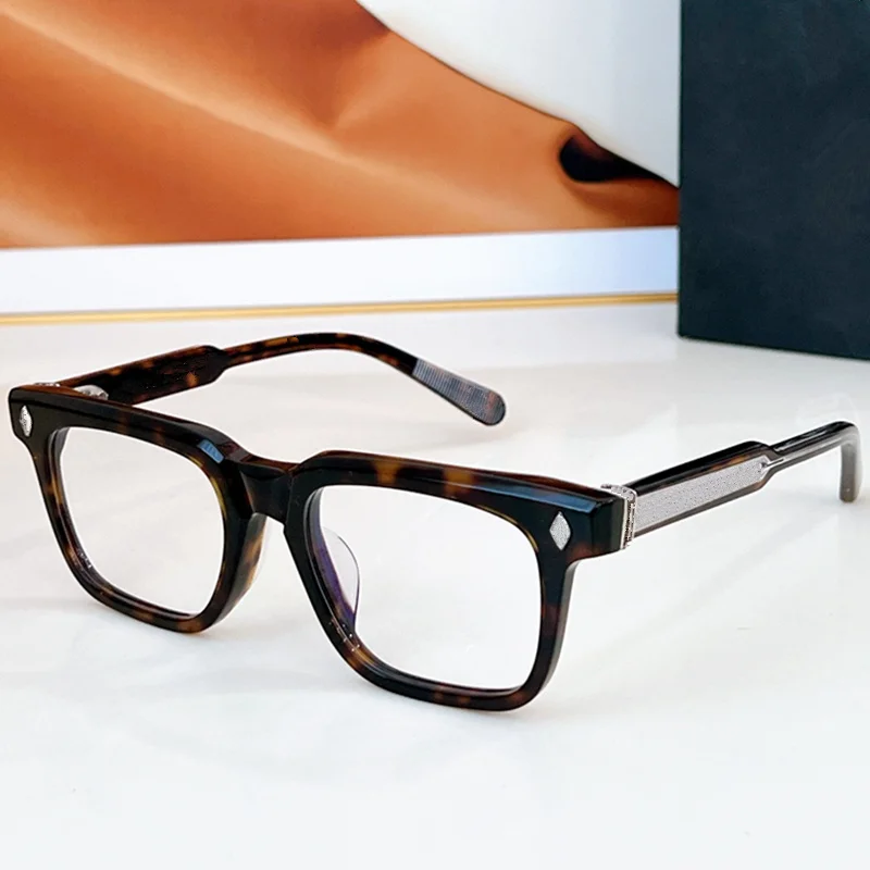 Роскошный Chretro-винтажный 9s2s5e лаконичный квадратный каркас унисекс AMPunk смелый