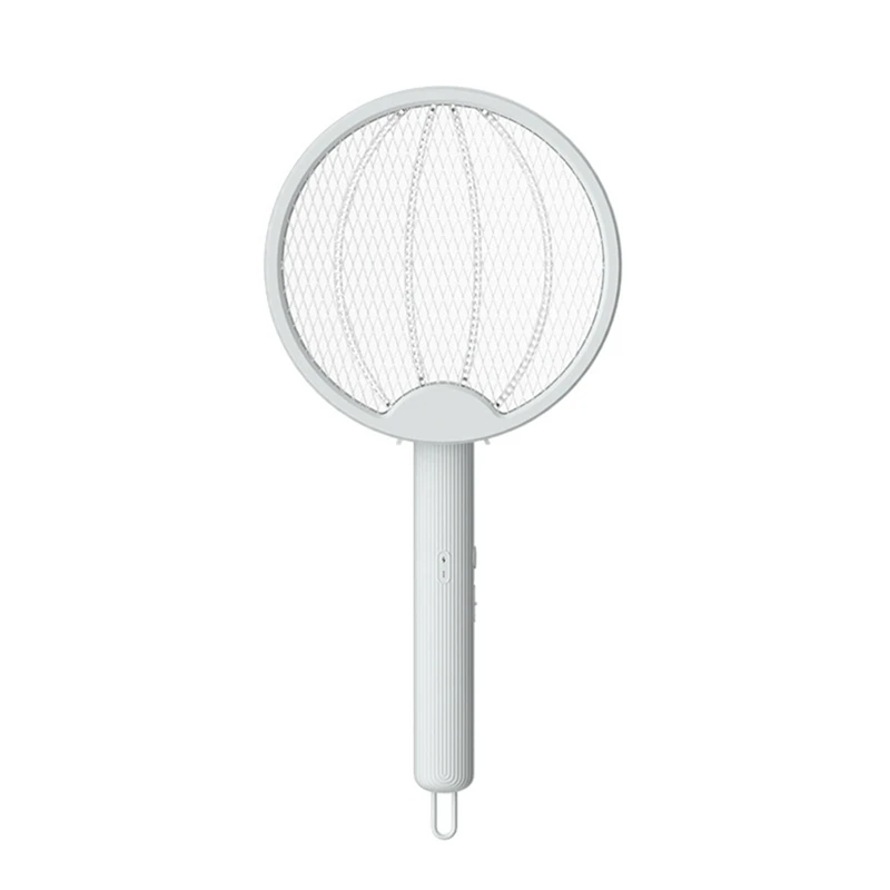 

4 In1 Foldable Electric Mosquito Racket Wall-Mounted Adjustable Handheld Mosquito Fly Bat - Mute Mosquito Killer