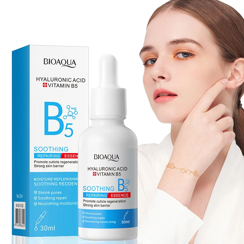 

BIOAQUA Hyaluronic Acid Serum Face Essence skincare Moisturizing Soothing Repair Anti Wrinkle Facial Serum Liquid Skin Care