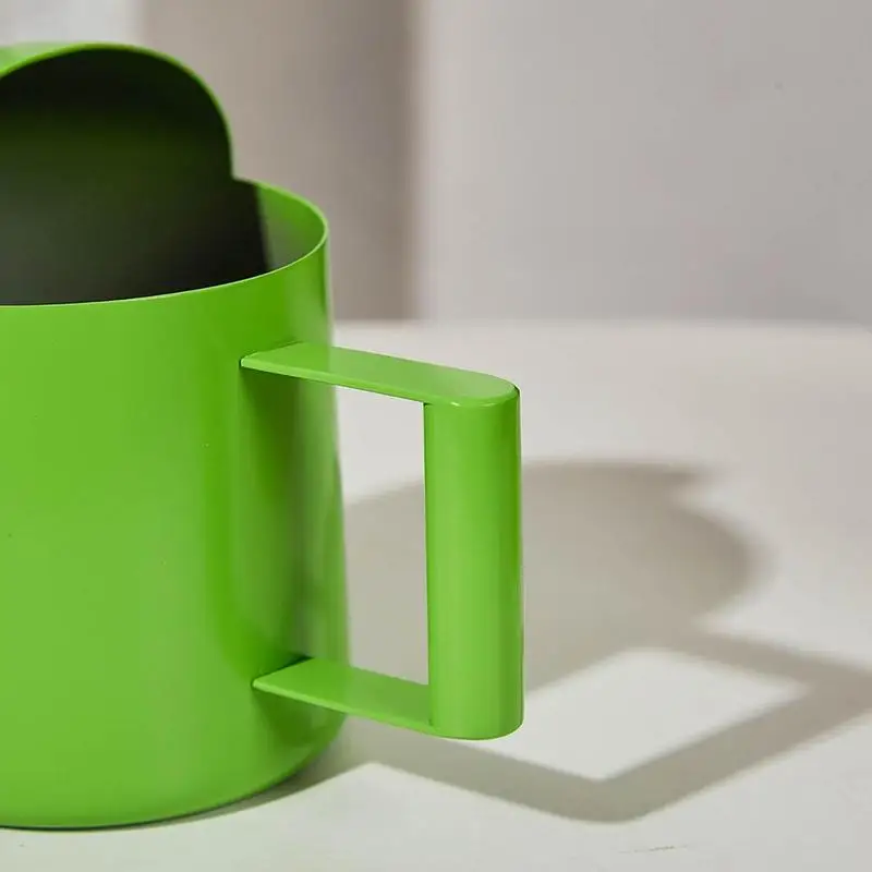 

Long Spout Watering Can Plants Water Sprayer Irrigation Tool Stainless Watering Pot Green Water Flower Gardening Can Accesssory