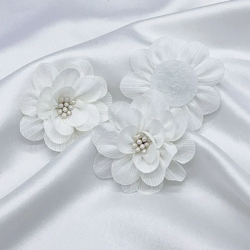 

Шелковые цветы 5 см, набор из 10 штук