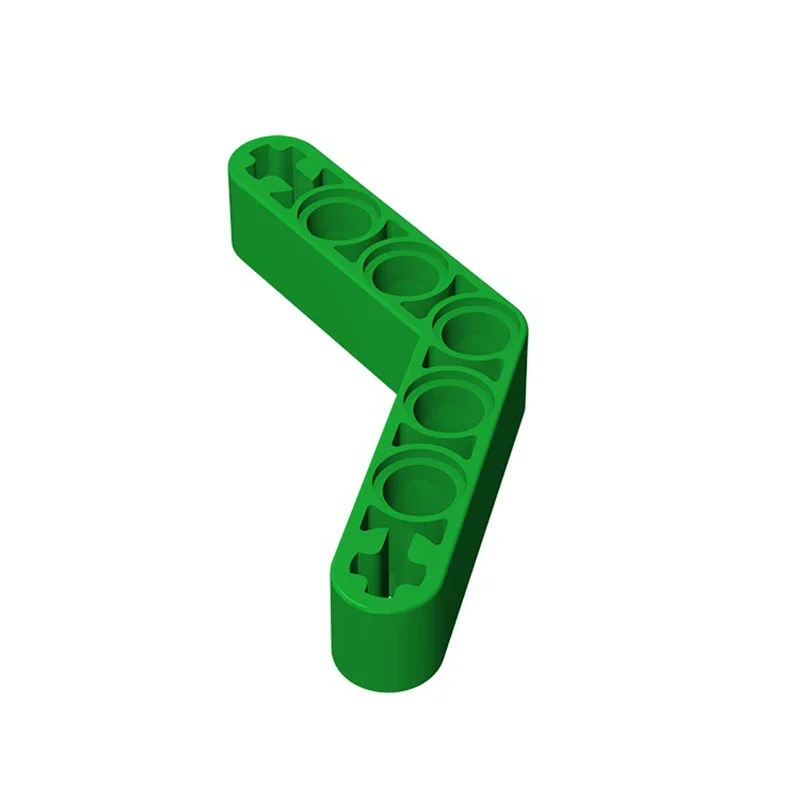 Gobricks 1 шт. MOC Technic Beam x 7 изогнутых (4-4) толстых кирпичей совместимых с моделью 32348 42165