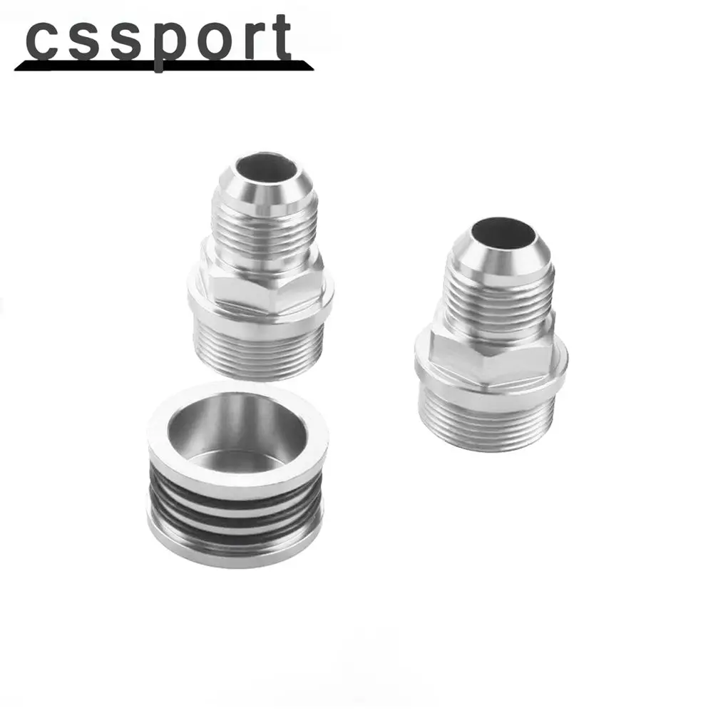 

Colorful 1 Set Car M28 To 10AN Sport Block Engine Adapter Port Plug And Aluminum Spare Parts for Honda Acura B16 B18 GS BL