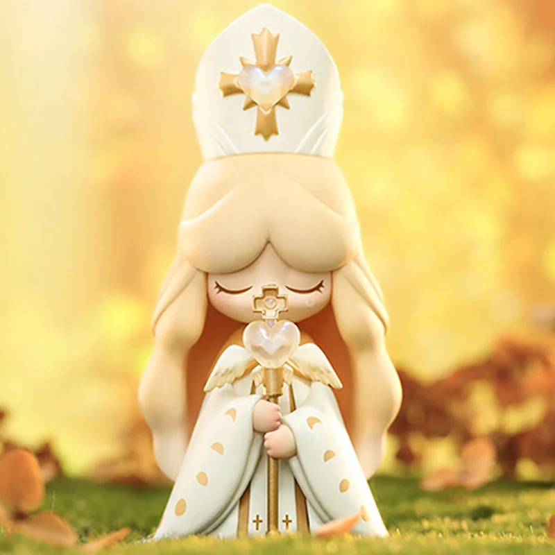 

Laplly Song of Tarot Blind Box Figure Toy Fairy Tale Myth Angle Goddess Anime Figurine Surprise Box Zodiac Decoration Girl Doll